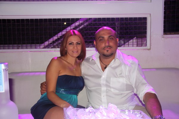 White on Saturday night